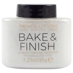 REVOLUTION рассыпчатая пудра Baking Powder Ghost Finish белая