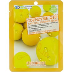 Foodaholic Тканевая 3D маска с коэнзимом Q10, 23 г