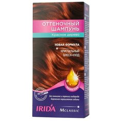 Irida Шампунь оттеночный М Classic Красное дерево, 75 мл