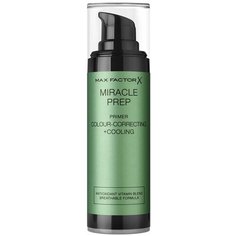 Max Factor Праймер Miracle Prep Colour-correcting + Cooling 30 мл зеленый
