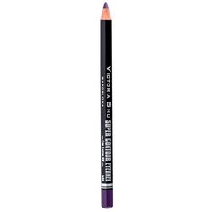 Victoria Shu Карандаш для глаз Super Contour, оттенок 428 фиолетовый