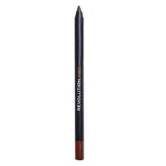 REVOLUTION Карандаш для глаз Supreme Pigment Gel Eyeliner, оттенок brown