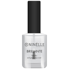 Ninelle верхнее покрытие Brillante Fast Dry and Glossy Top Coat 10 мл 204