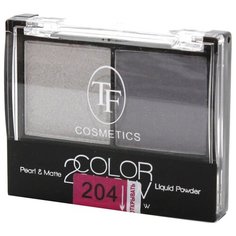 TF Cosmetics Тени для век Color Show 204 серебряный/лавандовый