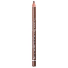 Victoria Shu Карандаш для глаз Metallic Splash, оттенок 71 светло-коричневый