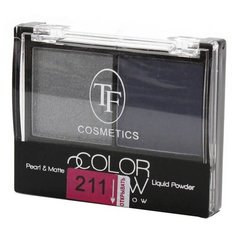 TF Cosmetics Тени для век Color Show 211 темное серебро/фиалковый