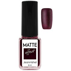 Лак Jeanmishel Matte Effect, 6 мл, 234