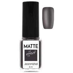 Лак Jeanmishel Matte Effect, 6 мл, 402