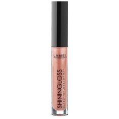 Lamel Professional Блеск для губ Shining Gloss, 402 сияющий персик