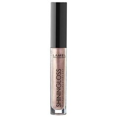 Lamel Professional Блеск для губ Shining Gloss, 401 сияющий лед