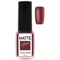 Лак Jeanmishel Matte Effect, 6 мл, 351