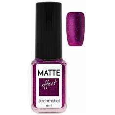 Лак Jeanmishel Matte Effect, 6 мл, 424