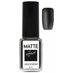 Лак Jeanmishel Matte Effect, 6 мл, S103