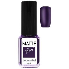 Лак Jeanmishel Matte Effect, 6 мл, 415