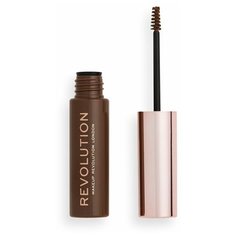 REVOLUTION Гель для бровей Brow Gel medium brown