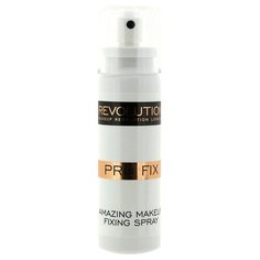 REVOLUTION спрей для фиксации макияжа Pro Fix MakeUp Fixing Spray 100 мл бесцветный