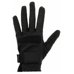 Перчатки женские Grippy Черный M FOUGANZA X Декатлон Decathlon