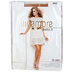 Колготки Innamore Bella, 8 den, размер 4-L, miele (бежевый)