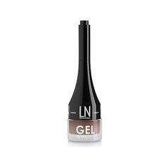 LN-professional гель для бровей Eyebrow gel 03, светло-коричневый