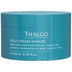 Крем для тела Thalgo Cold Cream Marine глубоко питательный для очень сухой и чувствительной кожи, 200 мл