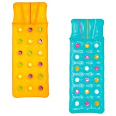 Матрас для плавания одноместный три цвета в ассортименте 188х71 см, Bestway, арт. 43014