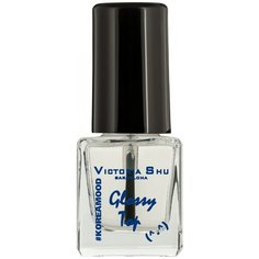 Victoria Shu верхнее покрытие #Koreamood Glossy Top 6 мл прозрачный