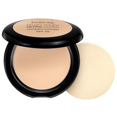 IsaDora Пудра компактная Velvet touch Ultra Cover Compact Powder SPF 20 61 Neutral Ivory