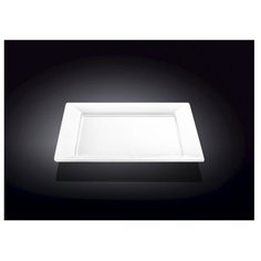 Тарелка обеденная квадратная Wilmax 25 см