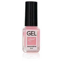 Лак Jeanmishel Gel Effect, 6 мл, 201