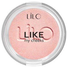 Lilo Компактные румяна Like My Cheeks 501 розовый ангел