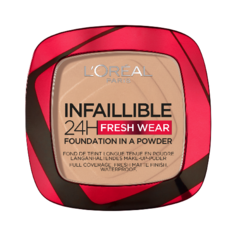 LOreal Paris Пудра компактная Infaillible 24H Fresh Wear 120 Vanilla