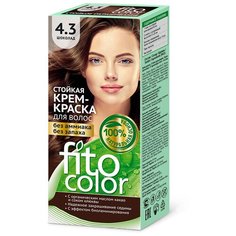 Fito косметик Fitocolor краска для волос, 4.3 шоколад