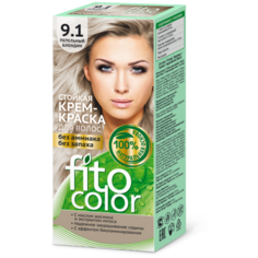 Fito косметик Fitocolor краска для волос, 9.1 пепельный блондин
