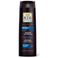 R.T.H. шампунь Men Защита от перхоти, 400 мл RTH