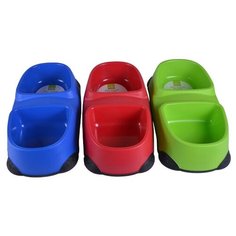 Двойная миска для животных Nunbell Pet Food Plate 40*20*8,5 см; 1 л 1 шт