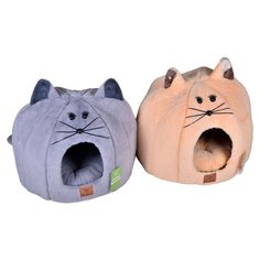 Домик для животных Nunbell Кот Томми 46*46*35 см 1 шт