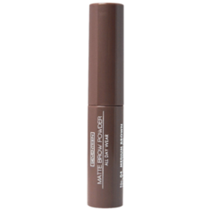 Seventeen Тени-пудра с матовым эффектом Matte Brow Powder All Day Wear 04 medium brown