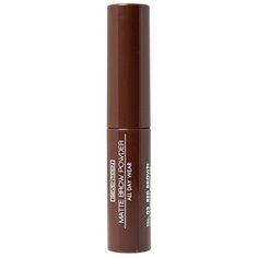 Seventeen Тени-пудра с матовым эффектом Matte Brow Powder All Day Wear 03 red brown