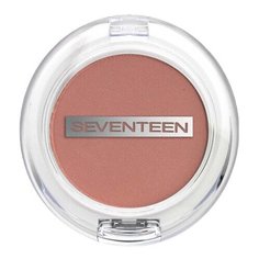 Seventeen Румяна компактные Natural Matte Silky Blusher 02 Hazelnut