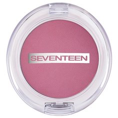 Seventeen Румяна компактные Natural Matte Silky Blusher 04 Rose