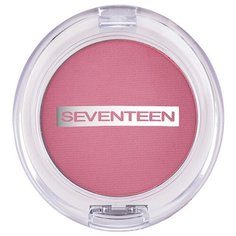 Seventeen Румяна компактные Natural Matte Silky Blusher 13 Pure Blush