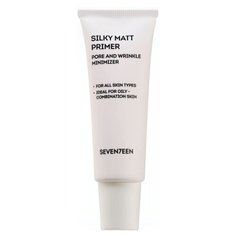 Seventeen Основа под макияж Silky Matt Primer 30 мл бесцветный