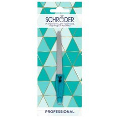 Пилка для ногтей Schroder Алмазная 5 Ассорти 1 шт