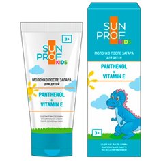 Молочко после загара для детей SunProf Panthenol + Vitamin E 100 мл