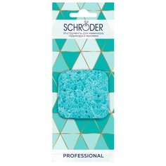 Спонж для очищения кожи Schroder Натуральный Малый 1 шт.