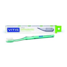 Зубная щетка VITIS Orthodontic, зеленый