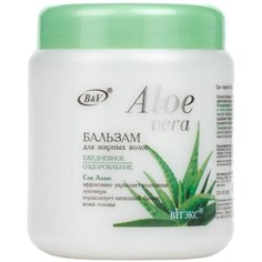 Витэкс бальзам Aloe Vera Ежедневное оздоровление для жирных волос, 450 мл Viteks