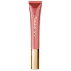 Max Factor Блеск-бальзам для губ Colour Elixir Lip Cushion, 15 nude glory