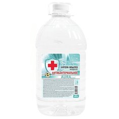 Жидкое мыло AURA Антибактериальное 5000 мл