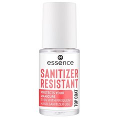 Essence верхнее покрытие Sanitizer Resistant 8 мл прозрачный